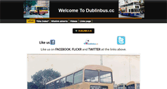 Desktop Screenshot of dublinbus.cc