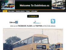 Tablet Screenshot of dublinbus.cc